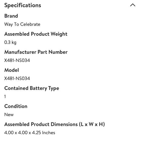Way To Celebrate Orange Dot Ceramic Jar, 5" - Picture 12 of 12